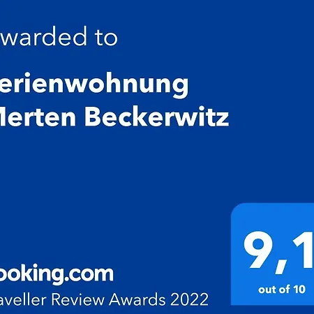 Ferienwohnung Merten Apartment
